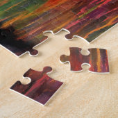 Bateau dans un Hilton Head Sunset Puzzle (Côté)