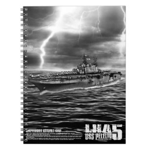 Bateau d'assaut amphibie carnet Peleliu Fuji
