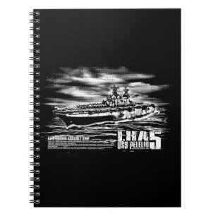 Bateau d'assaut amphibie carnet Peleliu Fuji