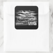 Bateau d'assaut amphibie Peleliu Sticker (Sac)