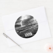 Bateau d'assaut amphibie Peleliu Sticker (Enveloppe)