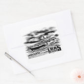 Bateau d'assaut amphibie Peleliu Sticker (Enveloppe)