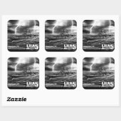 Bateau d'assaut amphibie Peleliu Sticker (Feuille)