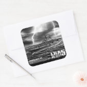 Bateau d'assaut amphibie Peleliu Sticker (Enveloppe)