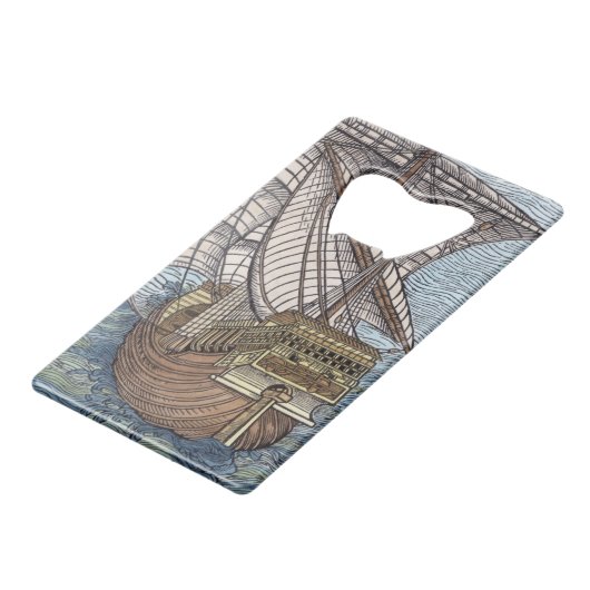 Bateau de Columbus'Time (Devant Angle)