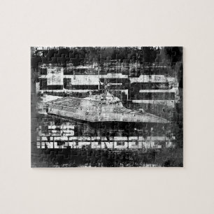 Bateau de combat Littoral Indépendance Puzzle