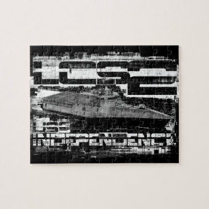 Bateau de combat Littoral Indépendance Puzzle