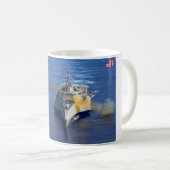 BATEAU DE COMBAT LITTORAL - LCS-10 Mug (Devant droit)