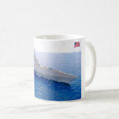 BATEAU DE COMBAT LITTORAL - LCS-10 Mug (Devant droit)