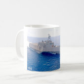 BATEAU DE COMBAT LITTORAL - LCS-10 Mug (Devant gauche)