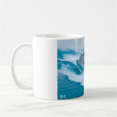 BATEAU DE COMBAT LITTORAL - LCS-13 Mug (Gauche)