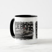 Bateau de commandement Blue Ridge Combo Mug (Devant gauche)
