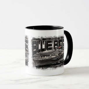 Bateau de commandement Blue Ridge Combo Mug