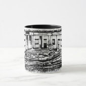 Bateau de commandement Blue Ridge Combo Mug (Centre)