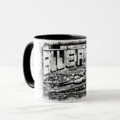 Bateau de commandement Blue Ridge Combo Mug (Devant gauche)