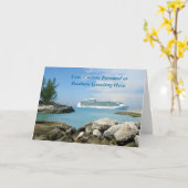 Bateau de croisière à la carte faite sur commande (Fleur jaune)