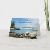 Bateau de croisière à la carte faite sur commande (Devant)