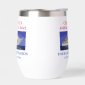 Bateau de croisière Anniversaire Voyage Favoriser (Gauche)