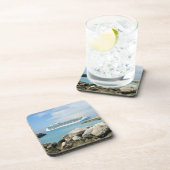 Bateau de croisière aux dessous de verre de (Côté Droit)