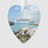 Bateau de croisière chez CocoCay (devant)