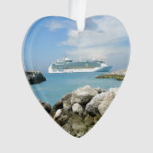 Bateau de croisière chez CocoCay (devant)