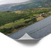 Bateau de croisière en poster Geirangerfjord (Coin)
