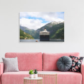 Bateau de croisière en toile Geirangerfjord (Insitu(Salon))