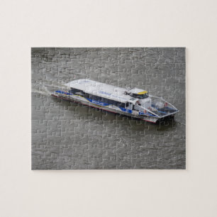 Bateau de croisière sur la Tamise Puzzle
