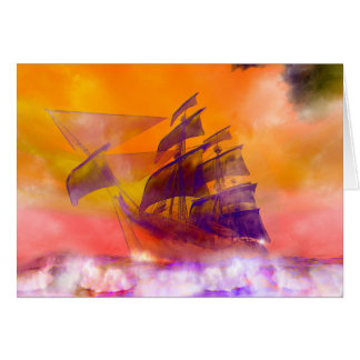 Bateau de fantôme
