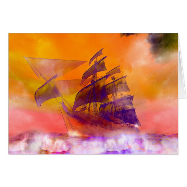 Bateau de fantôme (Devant horizontal)