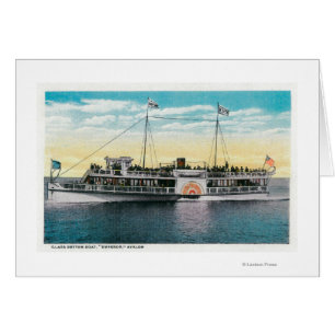 Bateau de fond en verre, empereur, Avalon