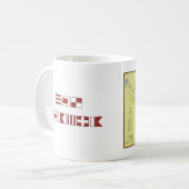 Bateau de Great Lakes CSL Niagra sur une tasse et (Devant gauche)