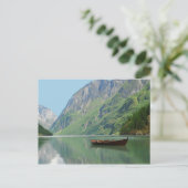 Bateau de la carte postale Vikings (Debout devant)