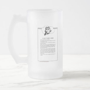 Bateau de la marine Creed Frosted Mug