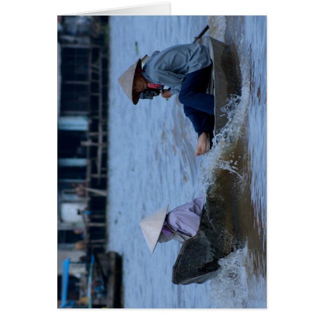 Bateau de la rivière Vietnamien (Devant)