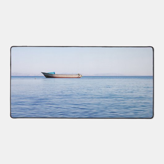 Bateau de mer calme (Recto)