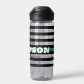 Bateau de patrouille mince ligne verte bouteille d (Arrière)