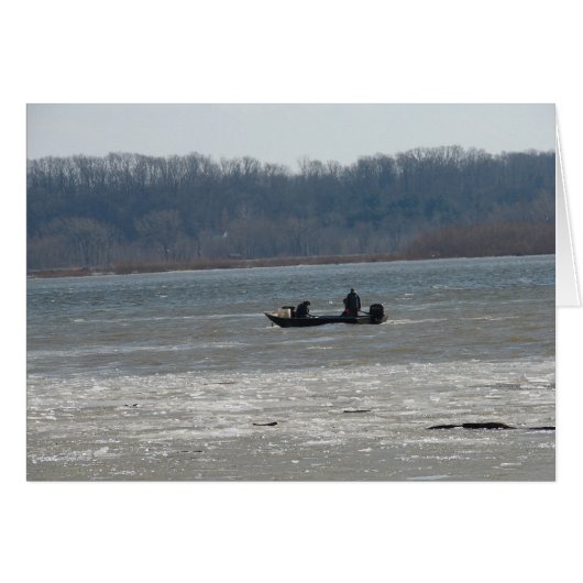 Bateau de pêche (Devant horizontal)