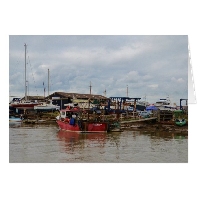 Bateau de pêche (Devant horizontal)