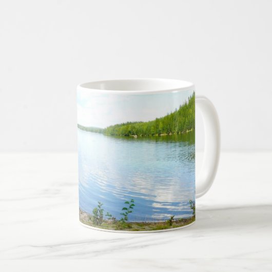Bateau de pêche Café Mug (Devant droit)