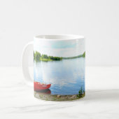 Bateau de pêche Café Mug (Devant gauche)