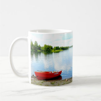 Bateau de pêche Café Mug