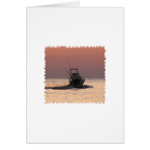 Bateau de pêche d'eau de mer