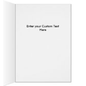 Bateau De Pêche En Déplacement Carte De Voeux (Intérieur (Droit))