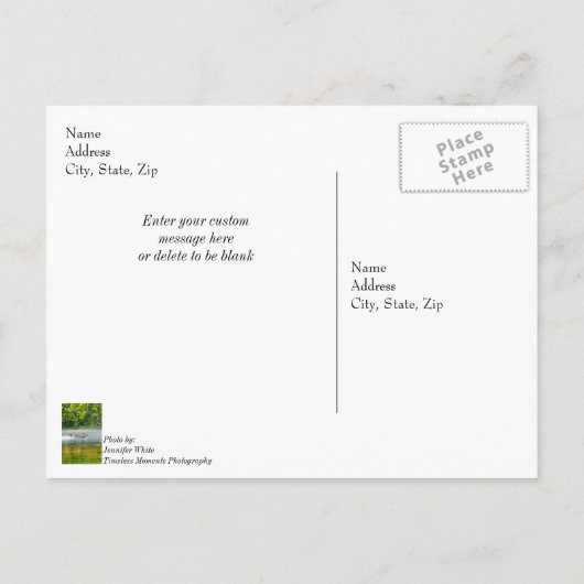 Bateau de pêche en mouvement Carte de remerciement (Dos)