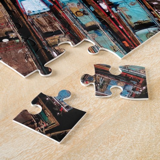 Bateau de pêche Jigsaw Complex Jigsaw Puzzle Extre (Côté)