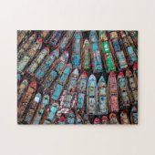 Bateau de pêche Jigsaw Complex Jigsaw Puzzle Extre (Horizontal)