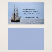 Bateau de pêche nautique Ciel bleu (Devant & derrière)