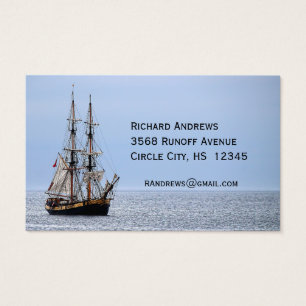 Bateau de pêche nautique Ciel bleu