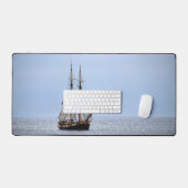 Bateau de pêche nautique Ciel bleu (Clavier et souris)